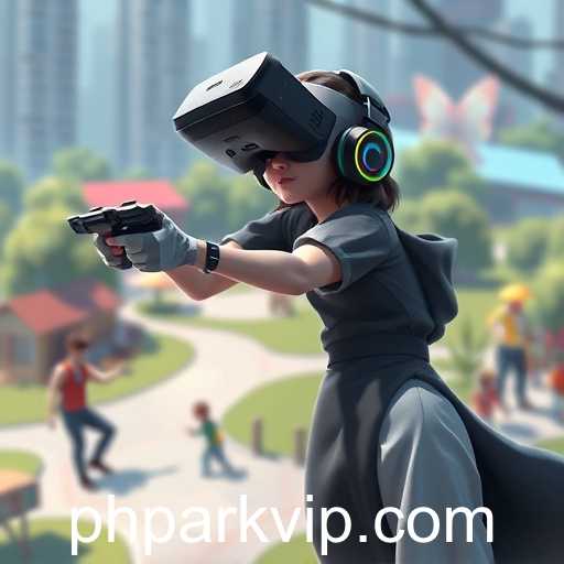 PH PARK: Revolutionizing Online Gaming